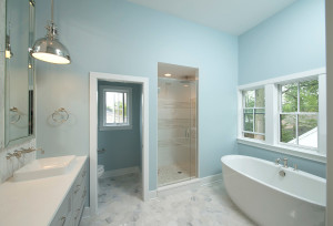 Custom Bathroom Remodel